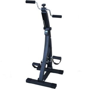 Mini vélo d'exercice à pédale professionnel entraîneur de jambe de bras Portable avec <span class=keywords><strong>compteur</strong></span> numérique pour un usage domestique et l'entraînement de gymnastique pour les personnes âgées - Product Image 2