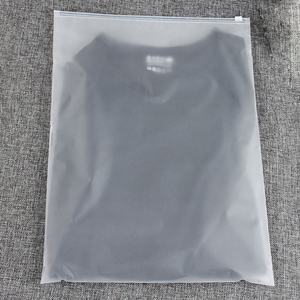 Usine Vendre Rescellable Logo Personnalisé Impression Vêtements Cosmétiques CPE Emballage Sac Ziplock En Plastique - Product Image 5