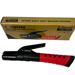 Portaelectrodos de soldadura resistente y económico con soporte de seguridad para electrodos de soldadura de cobre 1400 - Product Image 1