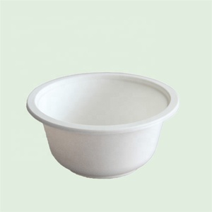 Wholesale High Quality Plastic Disposable Soup Food Packaging Plastic Bowl with Lid
