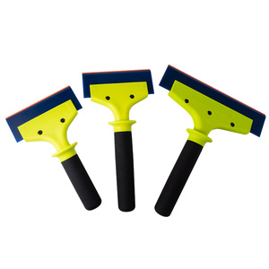 Foshio Tergivetro Personalizzabile da 5 e 8 Pollici <span class=keywords><strong>per</strong></span> <span class=keywords><strong>Vetri</strong></span> e <span class=keywords><strong>Porte</strong></span> in Vetro, con Lama in Gomma, Ideale anche <span class=keywords><strong>per</strong></span> Doccia - Product Image 1