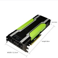 Tarjeta de Computación HBM de Escritorio Usada 2505 P100 de 16GB con Interfaz de Memoria de 4096 bits y Proceso de Chip de 16nm