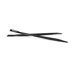 Faldones laterales de carbono REAL para coche, Panel de labios de extensión para BMW 4 Series G26 M Sport 440i 2021UP - Product Image 5