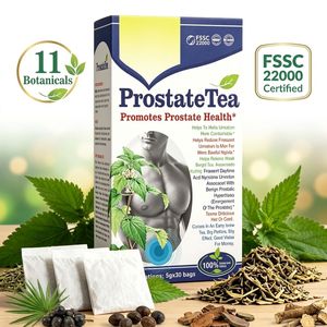 Tisana per <span class=keywords><strong>la</strong></span> Salute della <span class=keywords><strong>Prostata</strong></span> 30 Bustine 5g Miscela Botanica OEM Etichetta Privata - Product Image 1