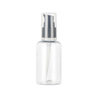Flacon à pompe de lotion cosmétique en plastique vert ambré personnalisé écologique PET 100ml 150ml 200ml 300ml 500ml