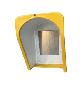 Cabine <span class=keywords><strong>téléphonique</strong></span> silencieuse de bonne qualité, dosette rouge, pour les centres commerciaux, les écoles, les stands acoustiques et insonorisants pour le sous-sol - Product Image 2