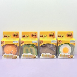 Mini Set de Juguetes Sensoriales de Comida Rápida: Hamburguesa y Papas Fritas para Niños, Diversión de Juego de Imitación y Alivio de la Ansiedad - Product Image 4