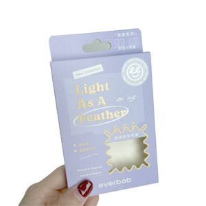 Boîte d'emballage en carton recyclé au design créatif pour figurines et boîtes mystères avec fenêtre découpée - Product Image 4