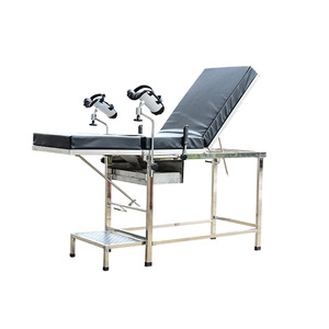 El Hospital de acero inoxidable ginecología obstétrica ob mesa de examen ginecólogo examen ginecológico <span class=keywords><strong>silla</strong></span> camas - Product Image 3