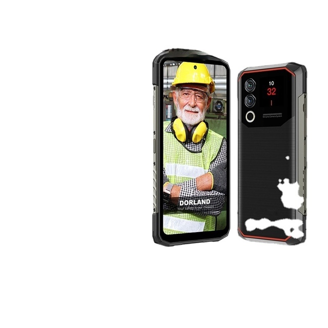 Delan Industrial Petroleum 8+256G 8000mAh Android 14 Unicorn10 PRO Explosion-Proof Smartphone