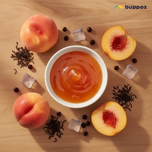 น้ำเชื่อมพีชเข้มข้นยอดนิยมจากไต้หวัน - Product Image 4