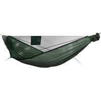 Hamac de camping d'extérieur avec moustiquaire, hamacs légers et portables pour le camping, la randonnée et le trekking