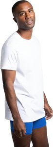 T-shirts décontractés 100 % coton pour hommes, coupe ample, anti-humidité, avec étiquette numérique sans couture, écologiques et à séchage rapide - Product Image 3