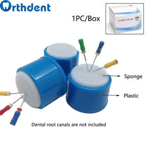 Orthdent Dentale Ronde <span class=keywords><strong>Endo</strong></span> Stand Reinigingsschuim Schoon Wortelkanaalvijl Boorblokhouder Plastic Spons Autoclavable Apparatuur - Product Image 3
