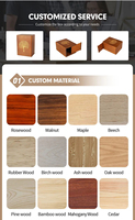Urna de Madera Ecológica de Estilo Americano y Europeo para Guardar Cenizas de Adultos, Bebés y Mascotas, Caja Conmemorativa para Cremación