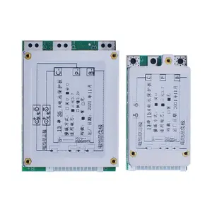 13S 35a 48V Li-Ion Lithium 18650 Batterij Bms Pcb Board Pcm Balans Geïntegreerde Circuits Board Voor