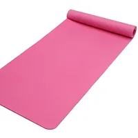 Benutzer definierter Druck Geruchlos Leichtes, extra großes, umwelt freundliches, zertifiziertes Material Rutsch feste Tpe Fitness Yoga Matte