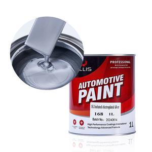 Peinture automobile argentée 1K de haute qualité à bas <span class=keywords><strong>prix</strong></span>, revêtement en spray automobile multicolore, fourniture d'usine / <span class=keywords><strong>Mastic</strong></span> / Liant - Product Image 3