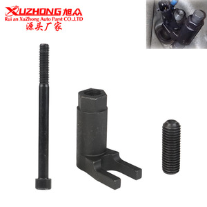 Outil de démontage d'injecteur de carburant diesel 3418 pour Ford F-250 6.7L, barre d'extension en acier noir incluse - Product Image 5