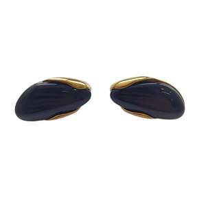 ต่างหูแบบมินิมอล SmileJoyas ผลิตจากสแตนเลสสตีล 316L ชุบทอง PVD ทนทาน เหมาะสำหรับใส่ทุกวัน - Product Image 1