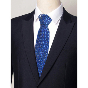 Corbata Decorativa de Cristal para Hombre, Corbata Brillante de Cristal para Vestimenta Formal - Product Image 2