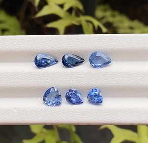 ไพลินสีเขียวธรรมชาติ |   พลอยแซฟไฟร์ซีลอนแบบเม็ดเดี่ยว |   พลอยสีม่วงทรงลูกแพร์ |   ไพลินสีเขียวสำหรับแหวนแต่งงาน - Product Image 4