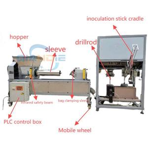 Nhà Máy bán hàng trực tiếp tự động nấm chất nền Bagger Oyster nấm túi phụ shitake nấm đóng bao máy - Product Image 2