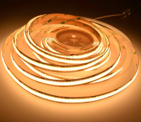 Bande lumineuse COB LED réglable à 12mm, 576 diodes/M CCT, 24V, 20 W/M, Ra90, IP20