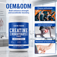 Créatine monohydrate HCL en poudre de haute qualité, gagner en force, récupération après l'entraînement, compléments sportifs pour adultes