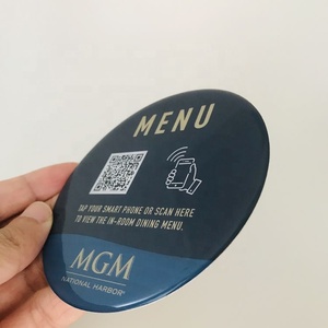 Etiqueta NFC de Epoxi para Menú, Pegada a la Mesa para Pedidos de Comida en Restaurantes - Product Image 4