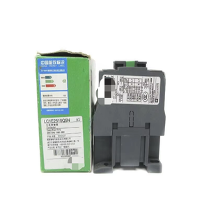 LC1E2510Q5N 380V 32A NSMP nuevo Original listo Stock automatización Industrial PAC controlador de programación PLC dedicado - Product Image 1