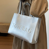 2024 nouvelle mode à la mode femmes Designer luxe épaule shopping fourre-tout messager sac en cuir ensemble avec logo imprimé personnalisé dames