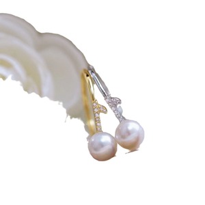 ขาตั้งแหวนเงินแท้ S925 สำหรับงาน DIY ประดับมุก อุปกรณ์เรียบง่ายสำหรับลูกปัดทรงกลมขนาด 8-13 มม. 10436 เครื่องประดับเงิน - Product Image 5