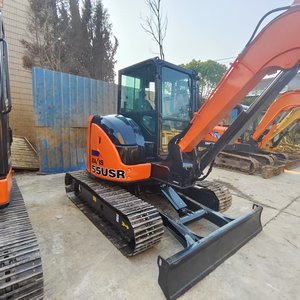 Excavadora Hitachi ZX55 de segunda mano, bien mantenida, a bajo precio, muy rentable, en venta. Zx55usr-5a Zx60u Zx55 Mini Excavadora - Product Image 3