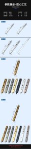 Pestillo oculto de acero inoxidable tipo caja, pestillo extendido tipo caja, cerrojo oculto para puerta de seguridad ignífuga - Product Image 6