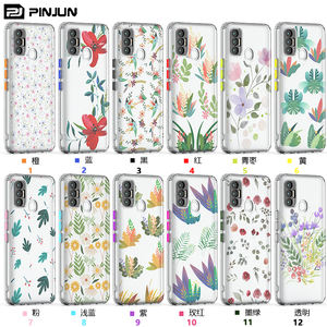 เคส Tpu กันกระแทกมีลายสีภาพสีสำหรับ Tecno Spark 7 Camon <span class=keywords><strong>19</strong></span> Camon 17 Pro 18,กระเป๋าและเคสด้านหลังพรีเมียร์ - Product Image 2