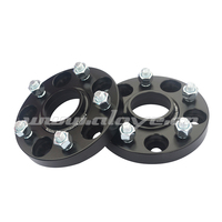 Entretoises de roue centrées sur le moyeu pour bride élargie de roue de 25MM 5X120-72.6 12X1.5 entretoise de roue de voiture pour M1 M3 M6 E34 E36 E38 E60 E63 E90