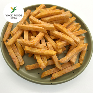 Papas <span class=keywords><strong>Fritas</strong></span> Congeladas con <span class=keywords><strong>Sazonador</strong></span> Picante, Fabricante con Certificación HACCP y BRC, Servicio OEM - Product Image 3