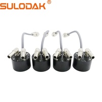 Lampe UV secondaire circulaire SULODAK SU-202065A à refroidissement par eau, 395 nm, zone d'irradiation 20x20 mm, intensité 18-20 W/cm, télécommande