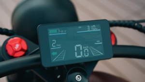 Vélo <span class=keywords><strong>Électrique</strong></span> Type Café Racer Vintage Personnalisé d'Usine OEM, Moteur 750W, Double Batterie au Lithium, Pneus Gros, Vélo de <span class=keywords><strong>Route</strong></span> <span class=keywords><strong>Électrique</strong></span> - Product Image 4