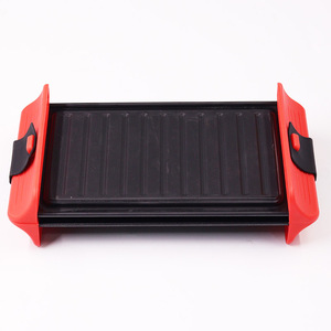 Parrilla larga para <span class=keywords><strong>microondas</strong></span> de la mejor calidad, para <span class=keywords><strong>microondas</strong></span> sandwichera, placa para parrilla de carne para <span class=keywords><strong>microondas</strong></span> - Product Image 1