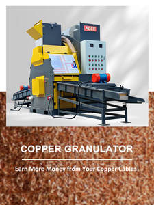 Großer Rabatt Schrott Kupferdraht Recycling Maschine Kupfer Recycling Produktions linie 100-150 kg/std zum Verkauf - Product Image 2