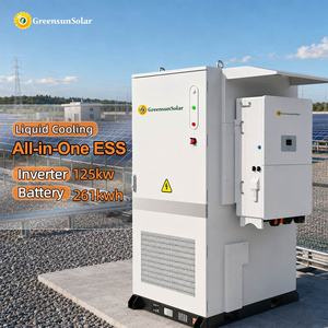 Batterie solaire Greensun 261 <span class=keywords><strong>kWh</strong></span>, refroidissement liquide, haute tension, lithium, 832V 314AH, 261 <span class=keywords><strong>kWh</strong></span>, batterie HV Lifepo4, armoire de batteries - Product Image 3