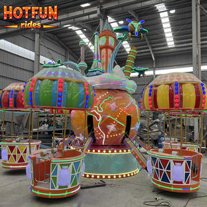 Manèges de parc d'attractions directement de l'usine : Manège Thème Voyage autour du <span class=keywords><strong>Monde</strong></span> pour Fêtes Foraines et Carnavals en Plein Air - Product Image 6