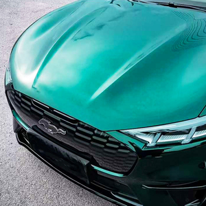 <span class=keywords><strong>ISF</strong></span> Glinting Diamond Color PPF TPU Envoltura automática película de protección de pintura verde autocuración anti-amarilleo a prueba de arena anti arañazos - Product Image 5