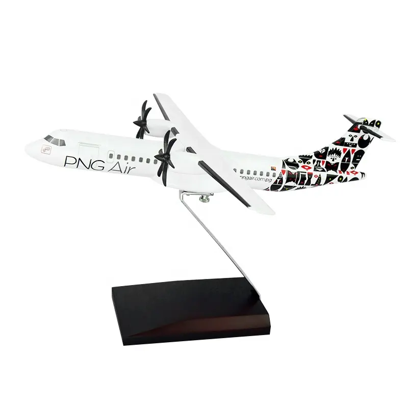 PNG ATR72-600 Scale 1:100 27センチメートルHandmade Miniature Model