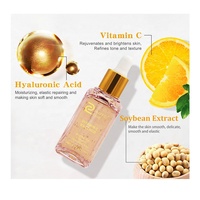 Échantillon Gratuit - Sérum Traitant Anti-Âge et Anti-Acné au Niacinamide et Vitamine C, Vegan, Éclaircissant, à l'Or 24K, Marque Privée, pour le Visage