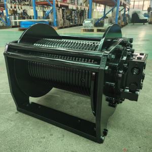 Mesin Derek Putar Hidrolik untuk Kapal/Laut/Industri/Pertambangan - Product Image 5