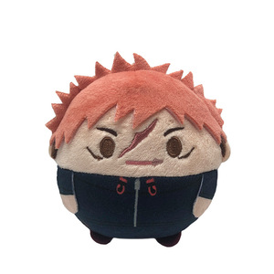 Nuovi Peluche Q Version Haikyuu & <span class=keywords><strong>Jujutsu</strong></span> <span class=keywords><strong>Kaisen</strong></span>, Merchandising Anime, Portachiavi Cartoon, Ciondoli per Zaino, Bambole da Claw Machine - Product Image 4