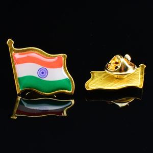 En gros, en stock, logo personnalisé, épingles de revers, badges et broches en alliage avec drapeaux de plusieurs pays, souvenirs de l'événement de football 2026 - Product Image 5